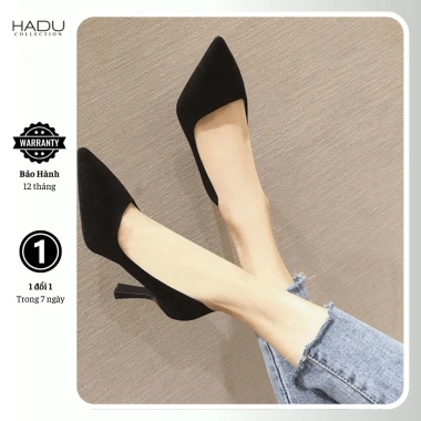 Giày Bít Cao Gót 7P Công Sở Da Mềm HADU GG760 Lót Khử Mùi BH 12 Tháng 306.000₫