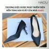 Giày Bít Cao Gót 7P Công Sở Da Mềm HADU GG760 Lót Khử Mùi BH 12 Tháng 306.000₫ 8