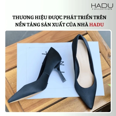 Giày Bít Cao Gót 7P Công Sở Da Mềm HADU GG760 Lót Khử Mùi BH 12 Tháng 306.000₫
