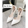 Giày bít mũi cài quai Da lụa xước nhũ Bling - Phom 1.5, giảm còn 159.000₫ 10