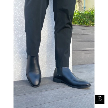 Giày BLC Chelsea Boot Da Bò Nappa 100% - Đế cao su, Khâu liền, Tăng 4cm, Bảo hành 12 tháng - 2.535.000₫