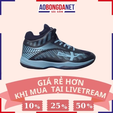 Giày Bóng Chuyền Sao Vàng 301 Xanh Đen Chính Hãng - Chống Mài Mòn, Dành cho Sân Bê Tông, Giá 759.000₫ Giày Bóng Chuyền Sao Vàng 301 Xanh Đen Chính Hãng - Chống Mài Mòn, Dành cho Sân Bê Tông, Giá 759.000₫