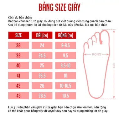 Giày bóng đá sân 5-7-9 3 sọc DUMIAN - Giao Hỏa Tốc HCM, giá 109.000 7 Giày bóng đá sân 5-7-9 3 sọc DUMIAN - Giao Hỏa Tốc HCM, giá 109.000 7