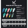 Giày Bóng Đá Wika Galaxy Sân Cỏ Nhân Tạo - Da Mềm Mại, Ôm Chân, Giá 499.000₫ 8