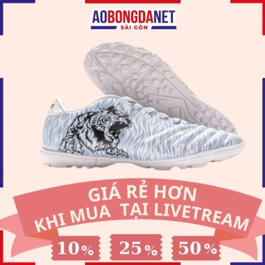 Giày Bóng Đá Wika Tiger X TGX Chính Hãng - Siêu Nhẹ PU Cao Cấp, Giá 220.000đ