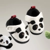 Giày bông Gấu Trúc Mario trẻ em mùa đông, velcro hoạt hình, cotton thời trang 3
