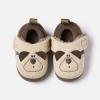 Giày bông Gấu Trúc Mario trẻ em mùa đông, velcro hoạt hình, cotton thời trang 10