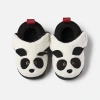 Giày bông Gấu Trúc Mario trẻ em mùa đông, velcro hoạt hình, cotton thời trang 11