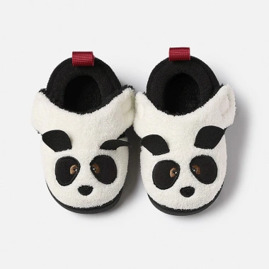 Giày bông Gấu Trúc Mario trẻ em mùa đông, velcro hoạt hình, cotton thời trang 11 Giày bông Gấu Trúc Mario trẻ em mùa đông, velcro hoạt hình, cotton thời trang 11