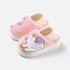 Giày bông Mario báo hoa và kỳ lân cho bé - Cotton ấm áp mùa đông, giá ưu đãi 197k 11