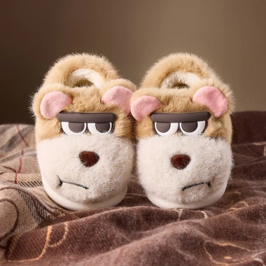 Giày Bông Mario Dễ Thương Dâu Gấu Nhỏ Velcro - Giày Dép Lông Thời Trang Mùa Đông Trẻ Em 204.750₫ 4 Giày Bông Mario Dễ Thương Dâu Gấu Nhỏ Velcro - Giày Dép Lông Thời Trang Mùa Đông Trẻ Em 204.750₫ 4