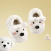 Giày bông Mario Little Dog trẻ em - Dép cotton ấm áp mùa đông, giá ưu đãi 209.520₫
