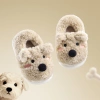 Giày bông Mario Little Dog trẻ em - Dép cotton ấm áp mùa đông, giá ưu đãi 209.520₫ 2