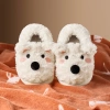 Giày bông Mario Little Dog trẻ em - Dép cotton ấm áp mùa đông, giá ưu đãi 209.520₫ 5