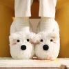Giày bông Mario Little Dog trẻ em - Dép cotton ấm áp mùa đông, giá ưu đãi 209.520₫ 6