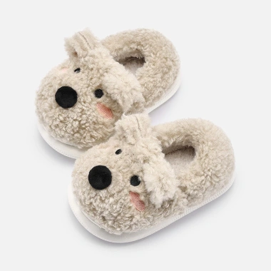 Giày bông Mario Little Dog trẻ em - Dép cotton ấm áp mùa đông, giá ưu đãi 209.520₫ 10