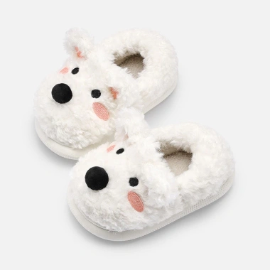 Giày bông Mario Little Dog trẻ em - Dép cotton ấm áp mùa đông, giá ưu đãi 209.520₫ 11