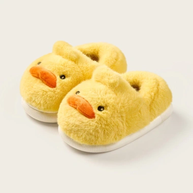 Giày bông vịt dễ thương mùa đông cho bé ấm, đi trong nhà, Cheerful Mario 10