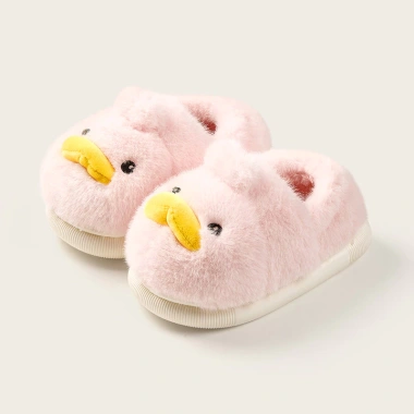 Giày bông vịt dễ thương mùa đông cho bé ấm, đi trong nhà, Cheerful Mario 11