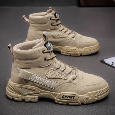 Giày Boot Cao Thể Thao phong cách Hàn Quốc, da sang trọng Luxury Sport - Giảm giá 20% chỉ 1.592.500₫