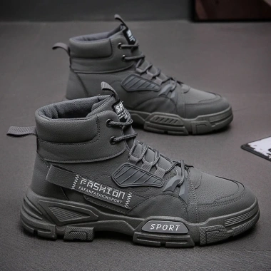 Giày Boot Cao Thể Thao phong cách Hàn Quốc, da sang trọng Luxury Sport - Giảm giá 20% chỉ 1.592.500₫