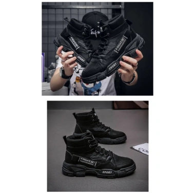 Giày Boot Cao Thể Thao phong cách Hàn Quốc, da sang trọng Luxury Sport - Giảm giá 20% chỉ 1.592.500₫