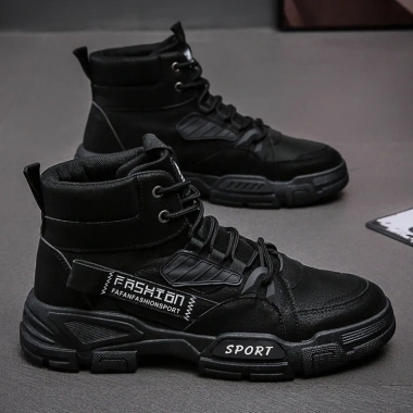 Giày Boot Cao Thể Thao phong cách Hàn Quốc, da sang trọng Luxury Sport - Giảm giá 20% chỉ 1.592.500₫
