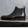 Giày boot Chelsea da bê đen nâu mũi tròn nam tính - Giá chỉ 6,337,500₫, giảm 23% 9