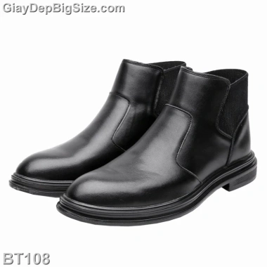 Giày Boot Chelsea Nam Cổ Cao Big Size EU45-46 Rộng - Giá ưu đãi 1.885.000₫ 2