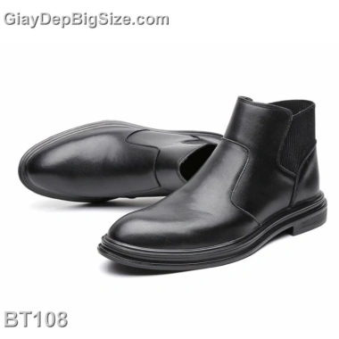 Giày Boot Chelsea Nam Cổ Cao Big Size EU45-46 Rộng - Giá ưu đãi 1.885.000₫ 3