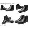Giày Boot Chelsea Nam Cổ Cao Big Size EU45-46 Rộng - Giá ưu đãi 1.885.000₫ 4