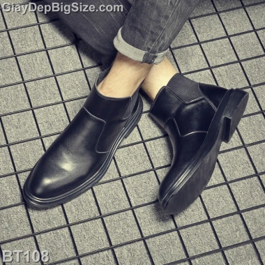 Giày Boot Chelsea Nam Cổ Cao Big Size EU45-46 Rộng - Giá ưu đãi 1.885.000₫ 5