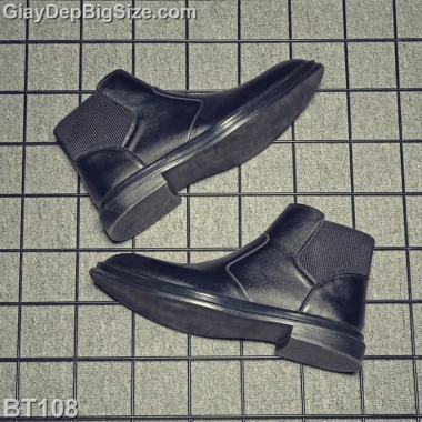 Giày Boot Chelsea Nam Cổ Cao Big Size EU45-46 Rộng - Giá ưu đãi 1.885.000₫ 6