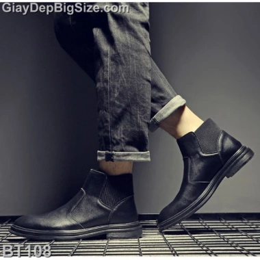 Giày Boot Chelsea Nam Cổ Cao Big Size EU45-46 Rộng - Giá ưu đãi 1.885.000₫ 9