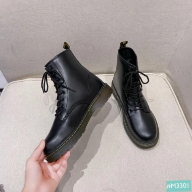 Giày Boot Cổ Cao MINSU M3.301 - Phong Cách Hàn, Chất Ngầu, Giá Ưu Đãi 825.500₫