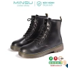 Giày Boot Cổ Cao MINSU M3.301 - Phong Cách Hàn, Chất Ngầu, Giá Ưu Đãi 825.500₫ 2