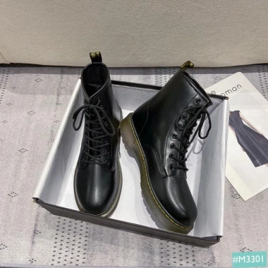 Giày Boot Cổ Cao MINSU M3.301 - Phong Cách Hàn, Chất Ngầu, Giá Ưu Đãi 825.500₫