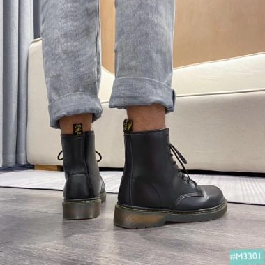 Giày Boot Cổ Cao MINSU M3.301 - Phong Cách Hàn, Chất Ngầu, Giá Ưu Đãi 825.500₫