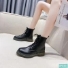 Giày Boot Cổ Cao MINSU M3.301 - Phong Cách Hàn, Chất Ngầu, Giá Ưu Đãi 825.500₫ 8
