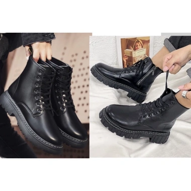 Giày Boot Combat Nam Da Láng - Phong Thái Lính, Cột Dây Tính Tình, Giá Ưu Đãi 1.023.750₫ Giày Boot Combat Nam Da Láng - Phong Thái Lính, Cột Dây Tính Tình, Giá Ưu Đãi 1.023.750₫