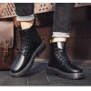 Giày Boot Combat Nam Da Láng - Phong Thái Lính, Cột Dây Tính Tình, Giá Ưu Đãi 1.023.750₫ 2