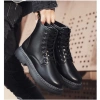 Giày Boot Combat Nam Da Láng - Phong Thái Lính, Cột Dây Tính Tình, Giá Ưu Đãi 1.023.750₫ 3