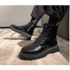 Giày Boot Combat Nam Da Láng - Phong Thái Lính, Cột Dây Tính Tình, Giá Ưu Đãi 1.023.750₫ 7