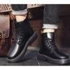 Giày Boot Combat Nam Da Láng - Phong Thái Lính, Cột Dây Tính Tình, Giá Ưu Đãi 1.023.750₫ 10