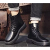 Giày Boot Combat Nam Da Láng - Phong Thái Lính, Cột Dây Tính Tình, Giá Ưu Đãi 1.023.750₫ 11