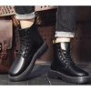 Giày Boot Combat Nam Da Láng - Phong Thái Lính, Cột Dây Tính Tình, Giá Ưu Đãi 1.023.750₫ 12