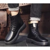 Giày Boot Combat Nam Da Láng - Phong Thái Lính, Cột Dây Tính Tình, Giá Ưu Đãi 1.023.750₫ 13