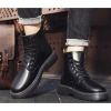 Giày Boot Combat Nam Da Láng - Phong Thái Lính, Cột Dây Tính Tình, Giá Ưu Đãi 1.023.750₫ 14