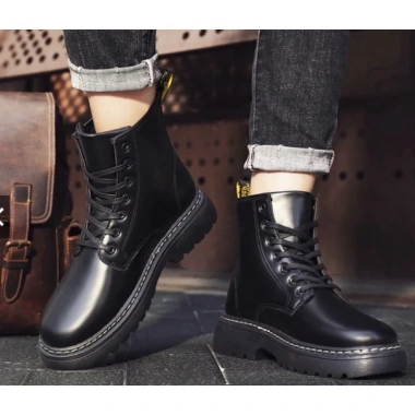 Giày Boot Combat Nam Da Láng - Phong Thái Lính, Cột Dây Tính Tình, Giá Ưu Đãi 1.023.750₫ 14 Giày Boot Combat Nam Da Láng - Phong Thái Lính, Cột Dây Tính Tình, Giá Ưu Đãi 1.023.750₫ 14