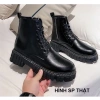 Giày Boot Combat Nam Da Láng - Phong Thái Lính, Cột Dây Tính Tình, Giá Ưu Đãi 1.023.750₫ 16